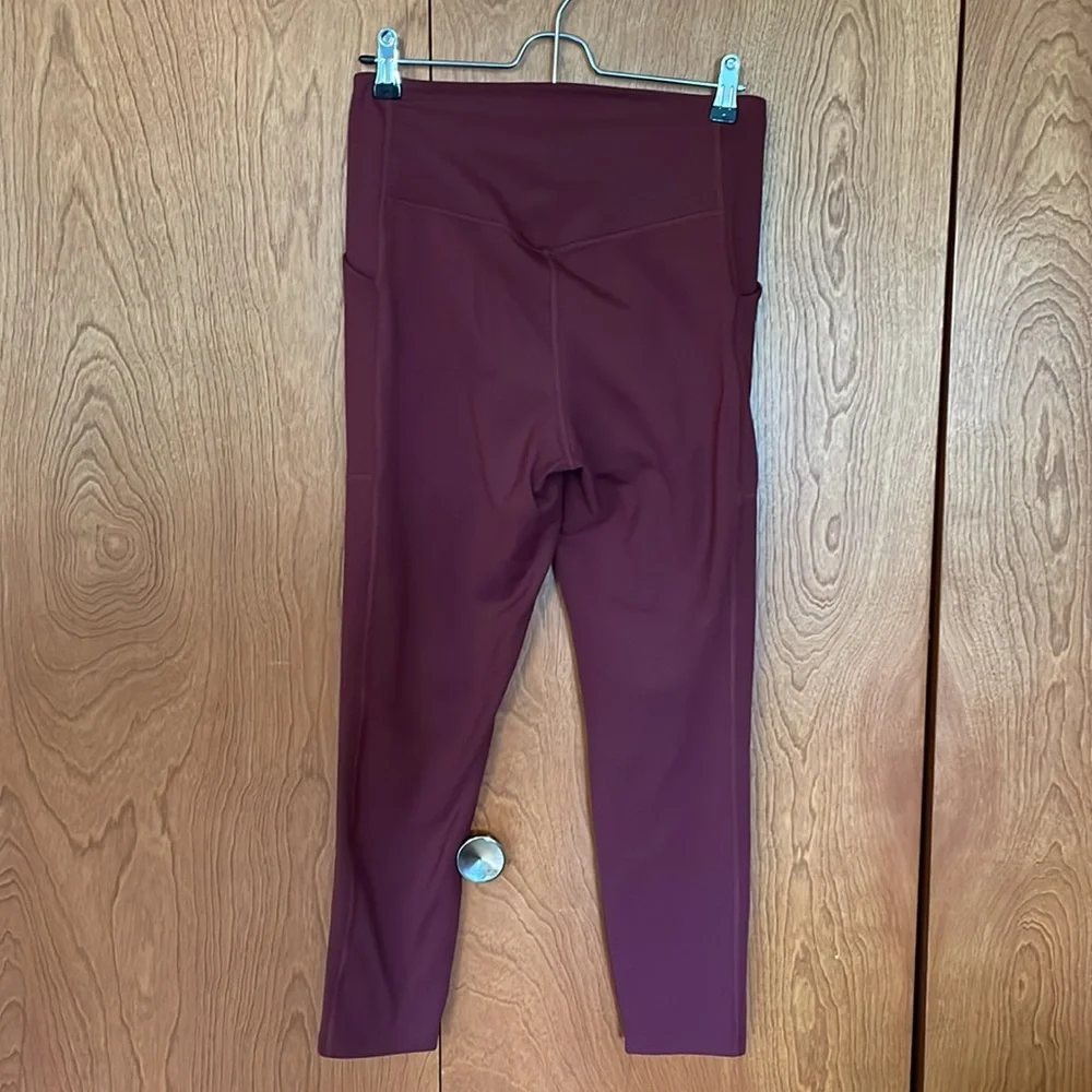 Girlfriend Collective Compressive Pocket Legging - Picture 2 of 3
